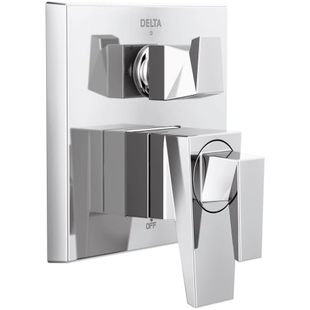 A large image of the Delta T27843 Lumicoat Chrome