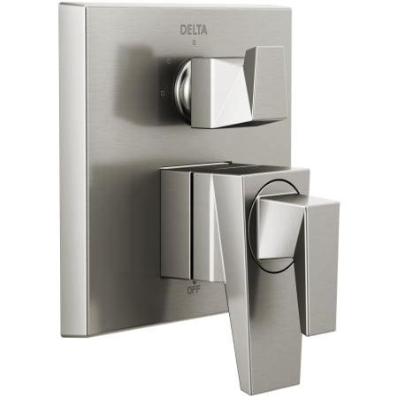 A large image of the Delta T27843 Lumicoat Stainless