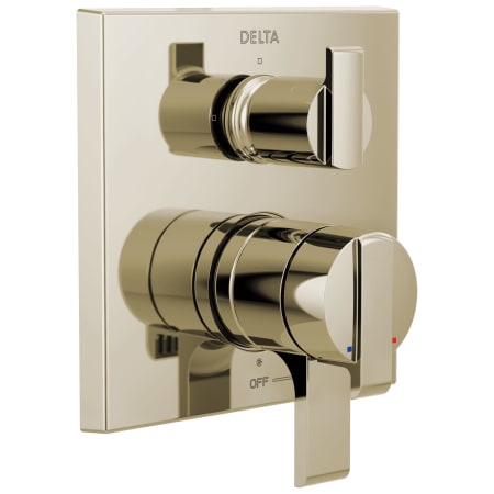 A large image of the Delta T27867 Polished Nickel