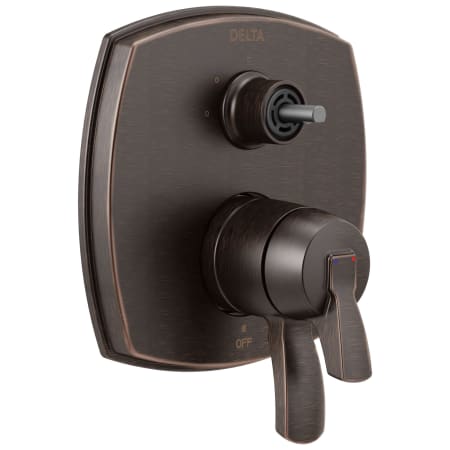 A large image of the Delta T27876-LHP Venetian Bronze