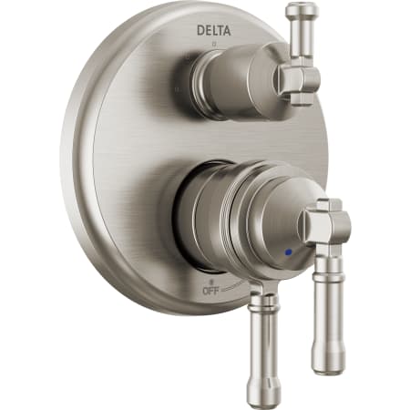 A large image of the Delta T27884 Lumicoat Stainless