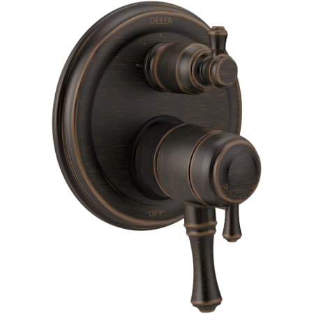 A large image of the Delta T27897 Venetian Bronze
