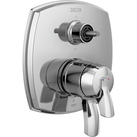 A large image of the Delta T27976-LHP Lumicoat Chrome