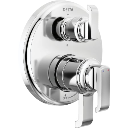 A large image of the Delta T27989 Lumicoat Chrome