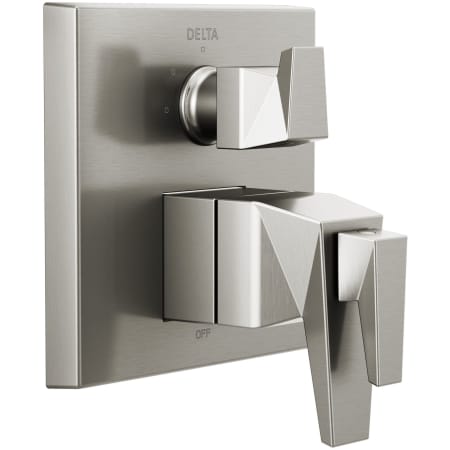 A large image of the Delta T27T843 Lumicoat Stainless