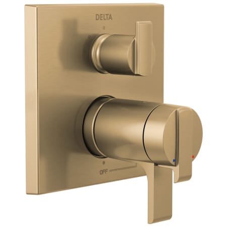 A large image of the Delta T27T867 Champagne Bronze