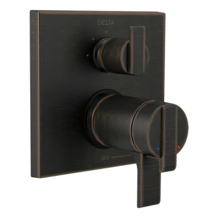 A large image of the Delta T27T867 Venetian Bronze