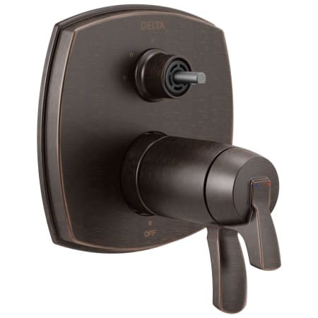 A large image of the Delta T27T876-LHP Venetian Bronze