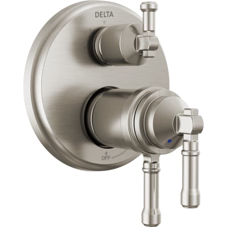 A large image of the Delta T27T884 Lumicoat Stainless