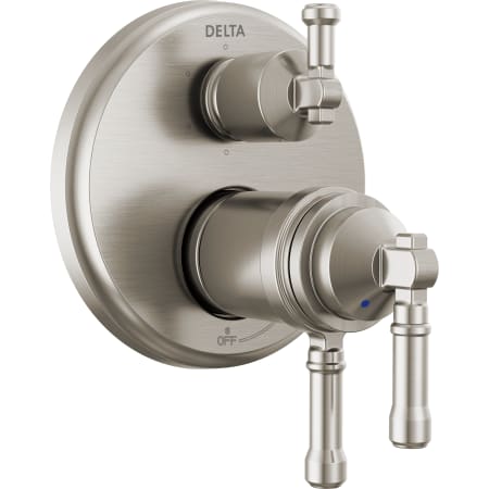A large image of the Delta T27T984 Lumicoat Stainless