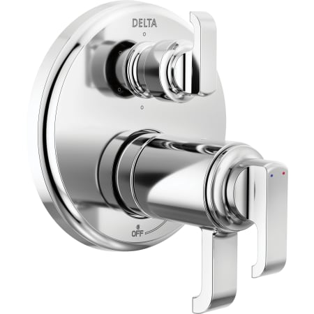 A large image of the Delta T27T989 Lumicoat Chrome