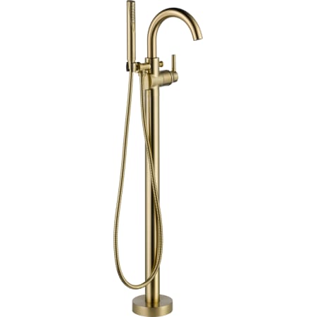 A large image of the Delta T4759-FL Champagne Bronze
