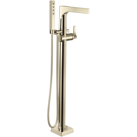 A large image of the Delta T4774-FL Brilliance Polished Nickel