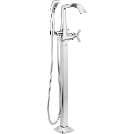 A large image of the Delta T47766-FL Lumicoat Chrome