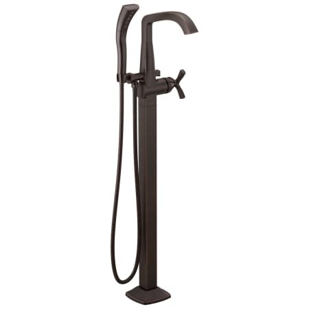 A large image of the Delta T47766-FL Venetian Bronze