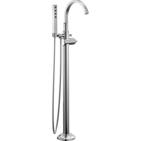 A large image of the Delta T4788-LHP-FL Lumicoat Chrome
