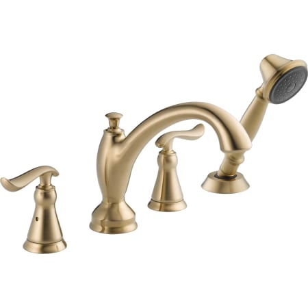 A large image of the Delta T4794 Champagne Bronze