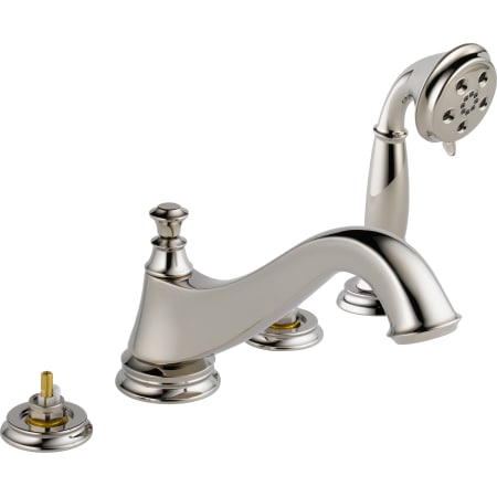 A large image of the Delta T4795-LHP Brilliance Polished Nickel