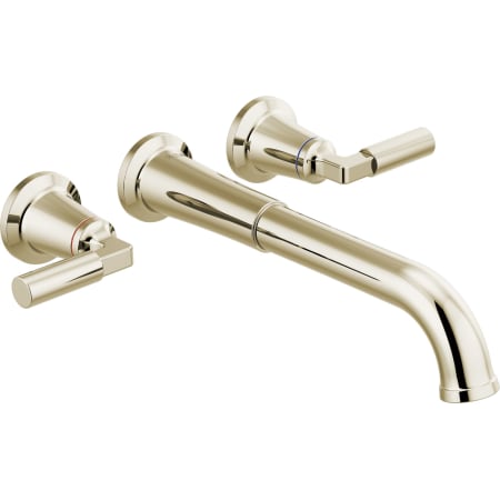 A large image of the Delta T5748-WL Brilliance Polished Nickel