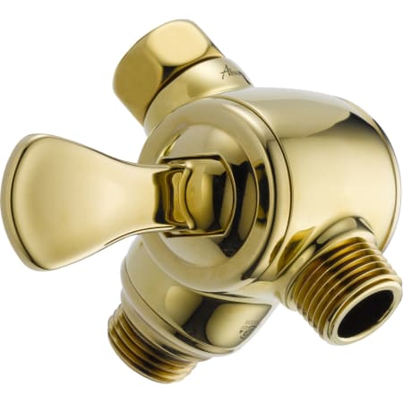 A large image of the Delta U4929-PK Polished Brass