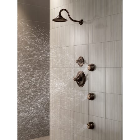 A large image of the Delta Victorian TempAssure Shower Package Delta Victorian TempAssure Shower Package