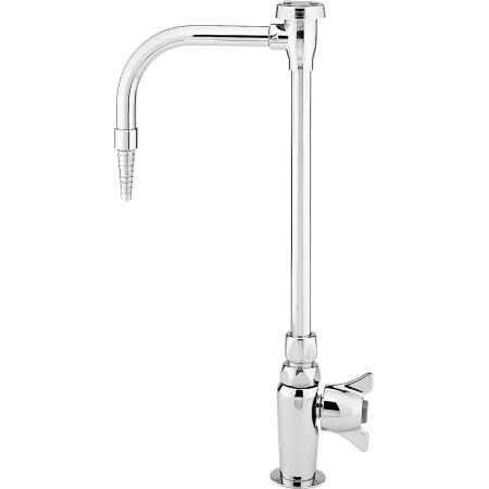 A large image of the Delta W6601-10 Chrome