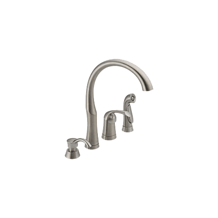 Point of Use Instant Hot Water Drinking Faucet with Gooseneck Swivel S -  Whitehaus Collection