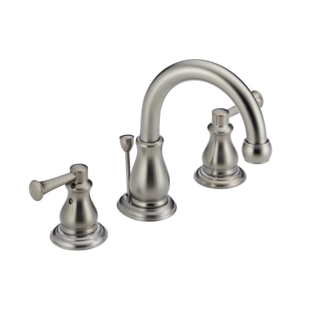 Delta 3569 Sslhp Brilliance Stainless Double Handle