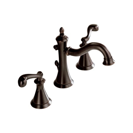 A large image of the Delta 35925LF Venetian Bronze