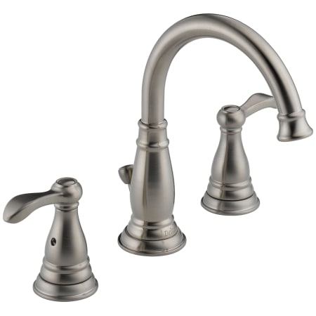 A large image of the Delta 35984LF Brushed Nickel