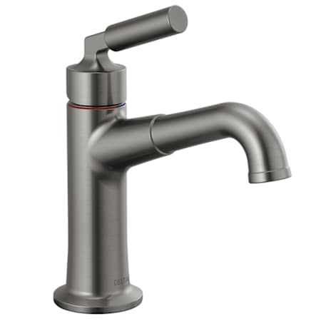 A large image of the Delta 548LF-MPU Black Stainless
