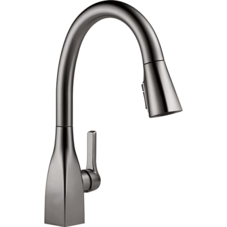 Delta 9183 Ks Dst Black Stainless Mateo Pull Down Kitchen Faucet Delta 9183 Ks Dst Mateo Pull Down Kitchen Faucet