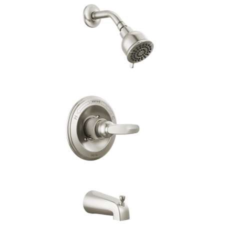 A large image of the Delta BT13410 Brilliance Stainless