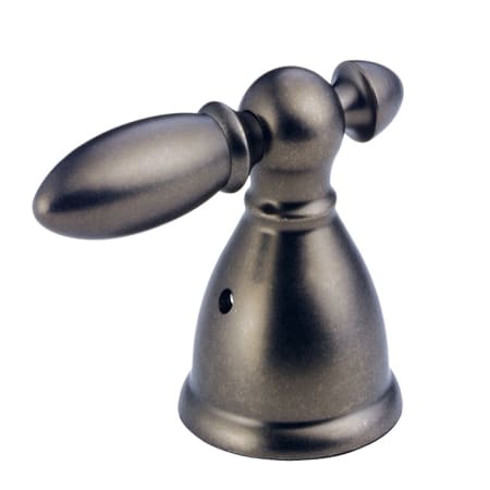A large image of the Delta H516 Aged Pewter
