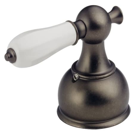 A large image of the Delta H612 Aged Pewter
