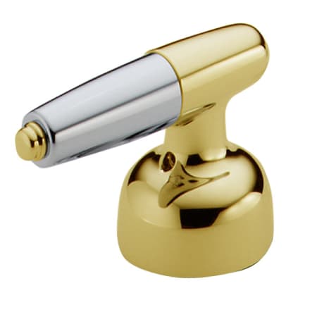 A large image of the Delta H62PB-A62 Polished Brass / Chrome