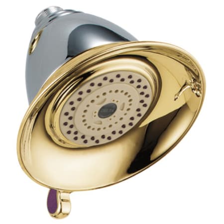 A large image of the Delta RP34355 Chrome / Polished Brass