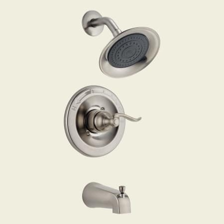 A large image of the Delta T144996 Brushed Nickel