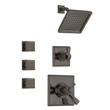 Delta Dryden Monitor 17 Series Shower System Rb Venetian