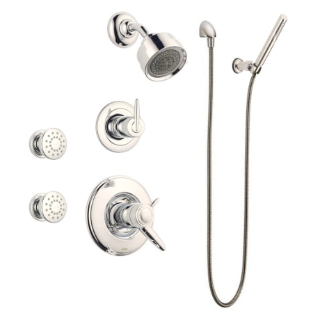 A large image of the Delta Grail TempAssure Shower Package Brilliance Stainless
