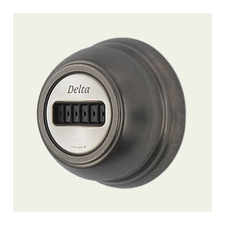 A large image of the Delta T50001 Aged Pewter