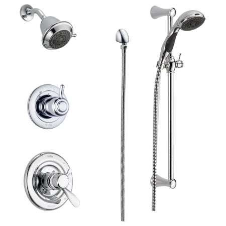 A large image of the Delta Innovations Monitor 17 Series Shower System Chrome