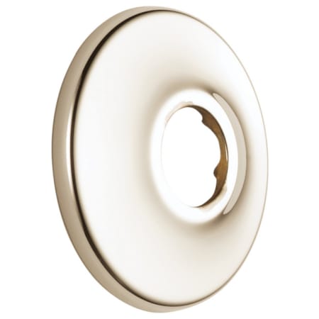 A large image of the Delta RP6025 Polished Nickel