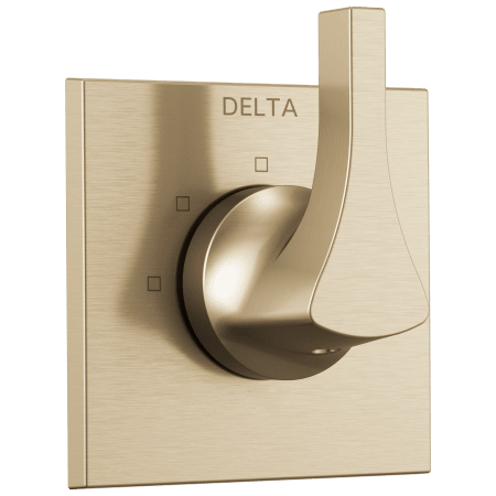 A large image of the Delta T11874 Champagne Bronze