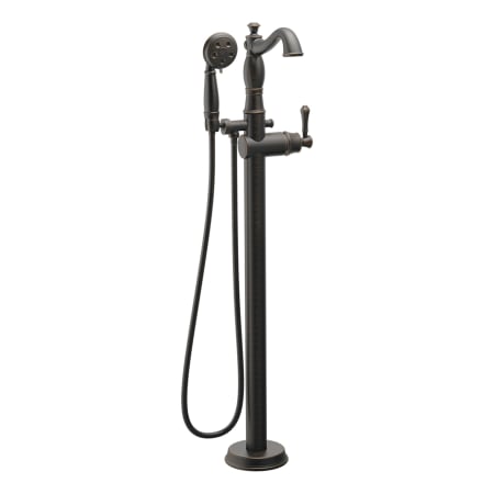 A large image of the Delta T4797-FL-LHP Venetian Bronze