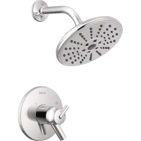 A large image of the Delta T17T259-H2O Chrome