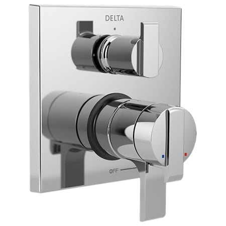 A large image of the Delta T27867 Chrome
