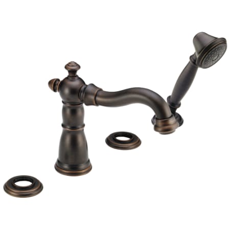 A large image of the Delta T4755-LHP Venetian Bronze