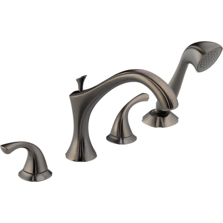 A large image of the Delta T4792 Aged Pewter