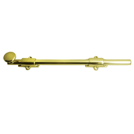 A large image of the Deltana 12SB Polished Brass